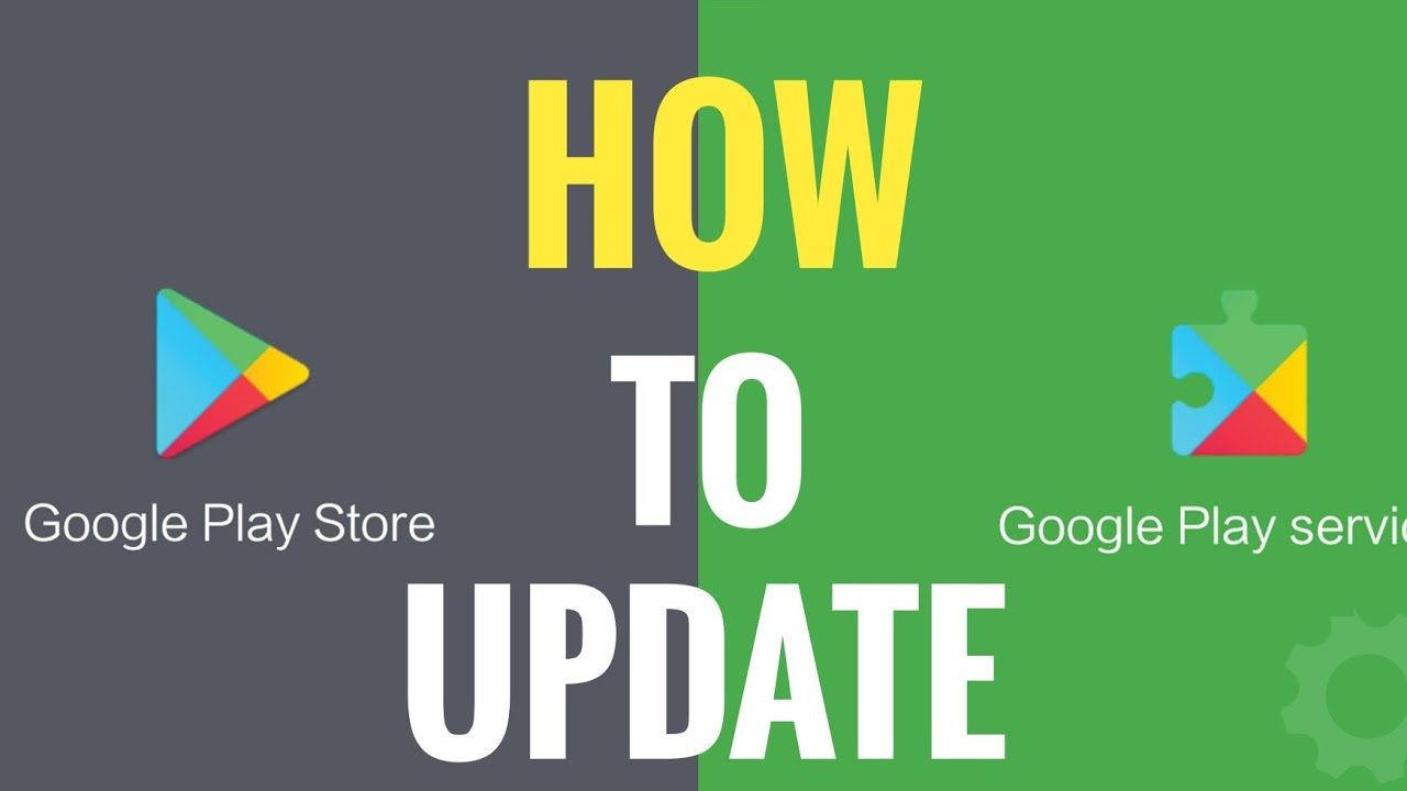Android: how to update Google Play services
