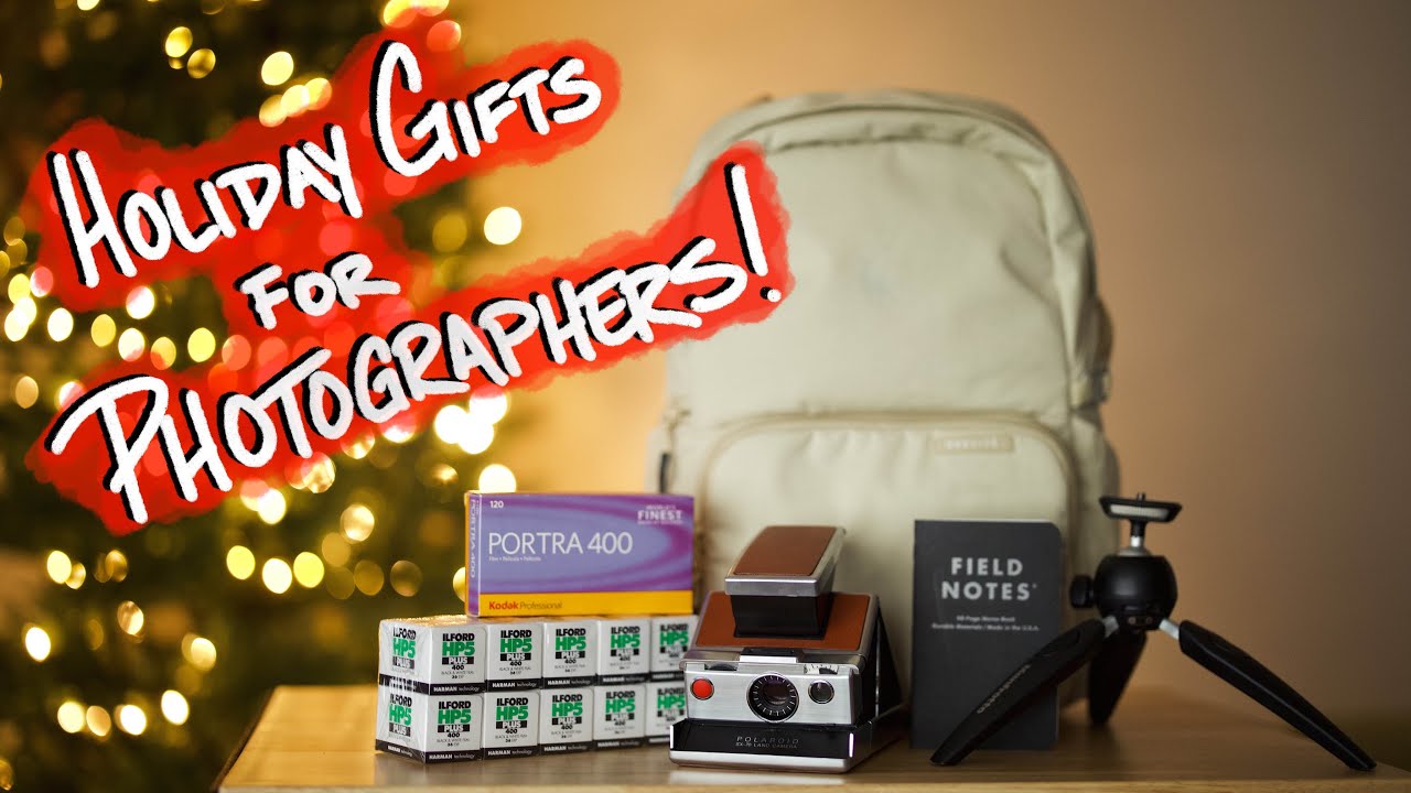 Best gifts that you can buy for a photographer 2019