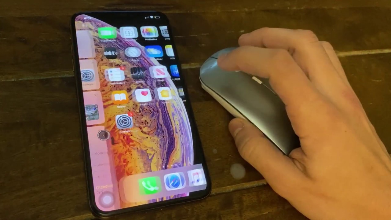 How to control your iPhone and iPad with just a mouse