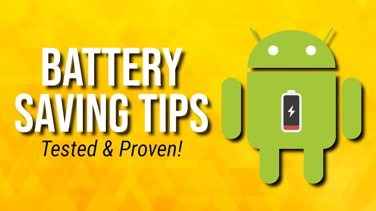 How to make your phone battery last longer Iphone Android