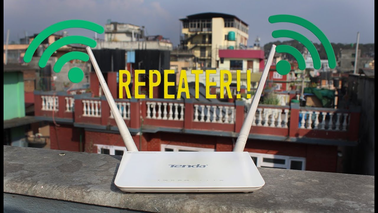 How to use the network extender to optimize Wi-Fi coverage in your home?