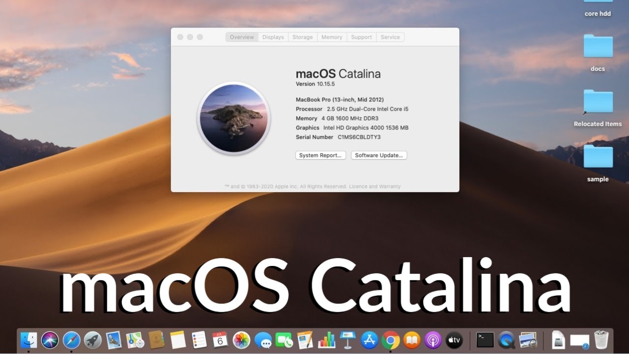 macOS Catalina: how to install iTunes on this operating system