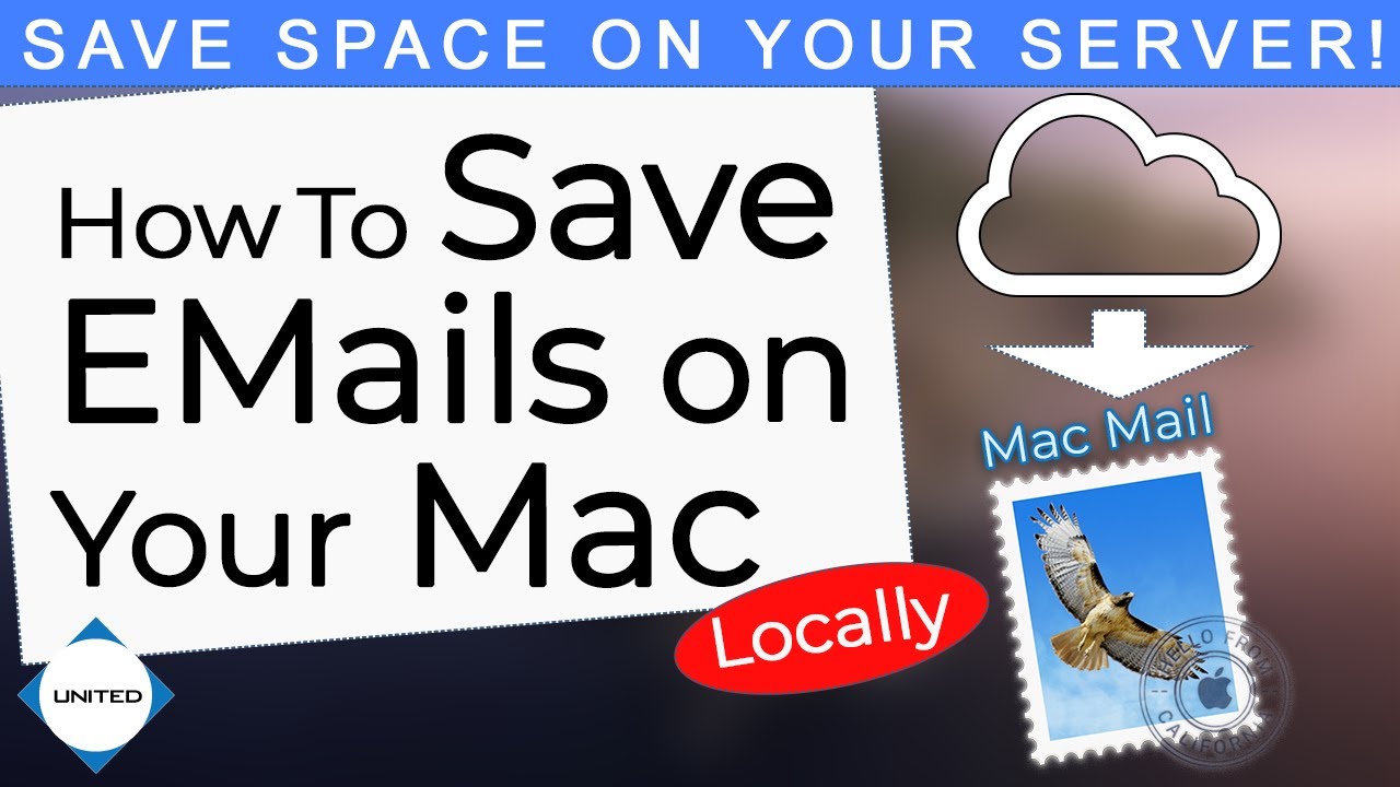 Save your emails to hard drive without errors
