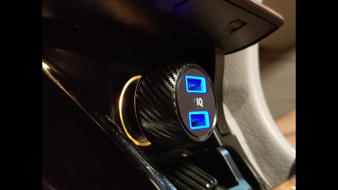 The best USB car charger for iphone samsung