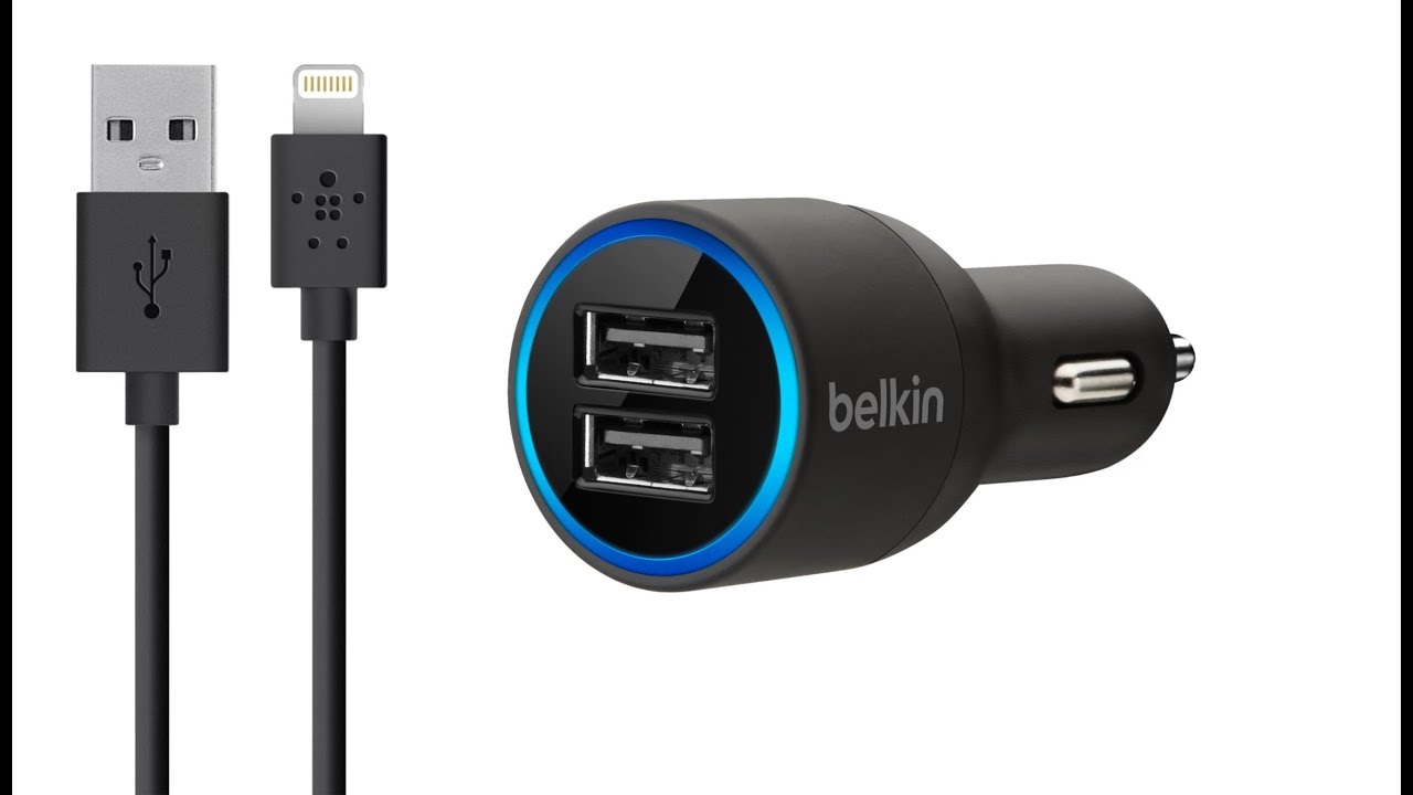 The best USB car charger for iphone samsung
