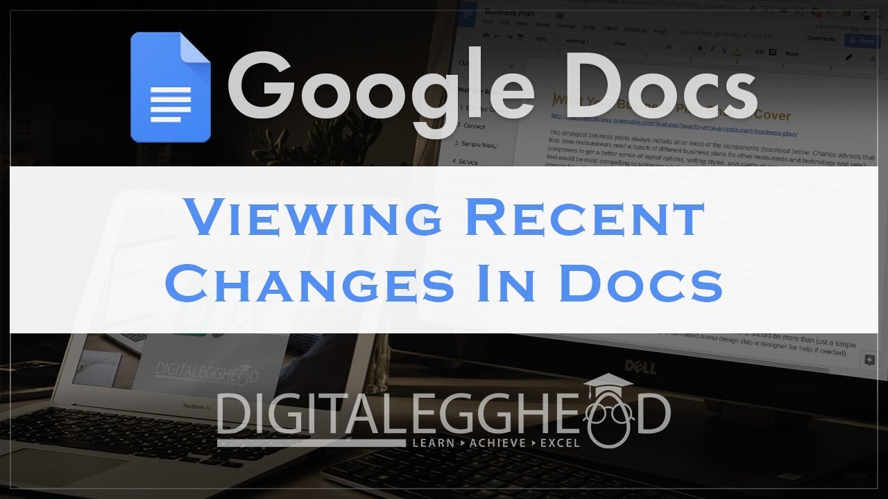 The Google Docs Beginner's Guide