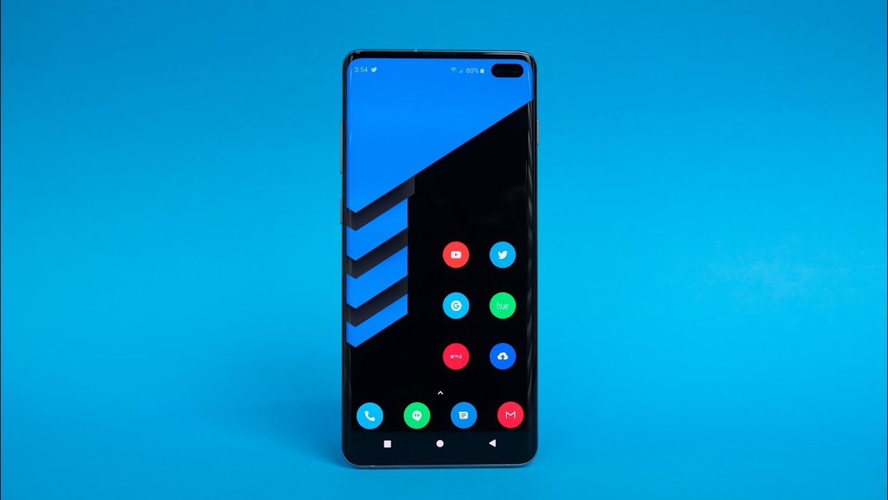 Turn your Android phone into a Galaxy S10