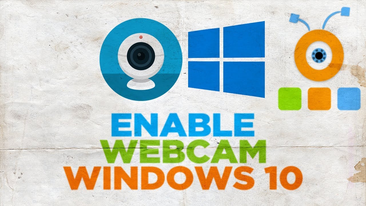 Windows 10: how to see which applications use your webcam